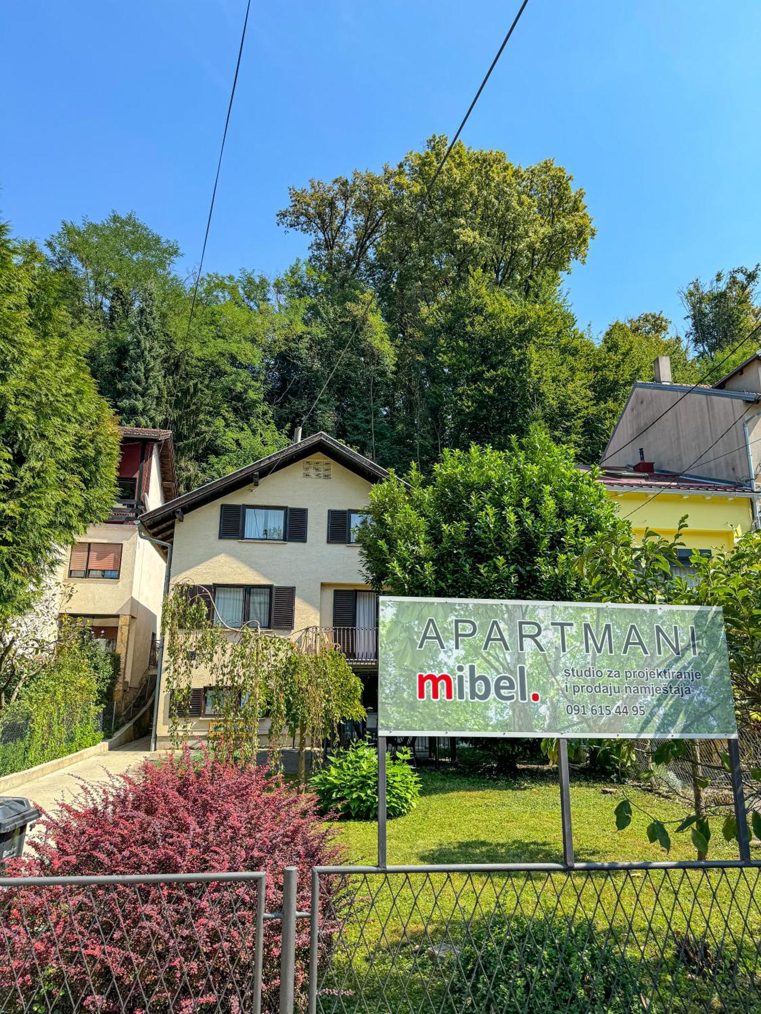 Apartman Mibel Zagreb Exterior photo